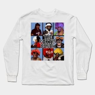 Clinton Portis Washington The Portis Bunch Long Sleeve T-Shirt